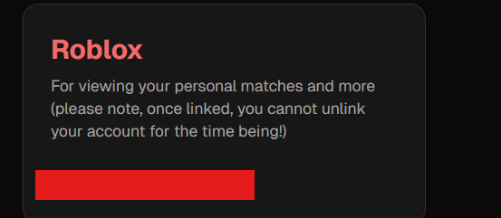 Roblox Account Inital