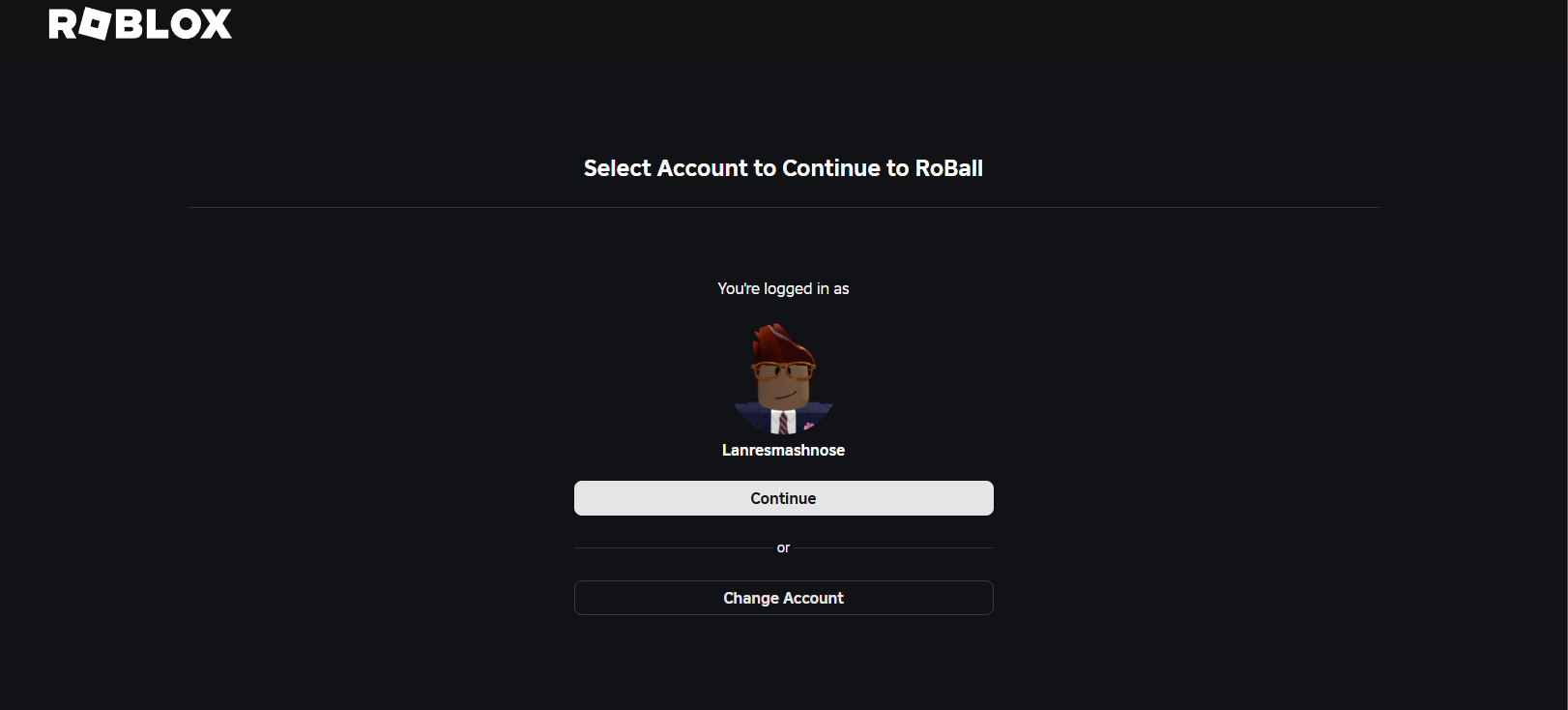 Roblox Account Linking